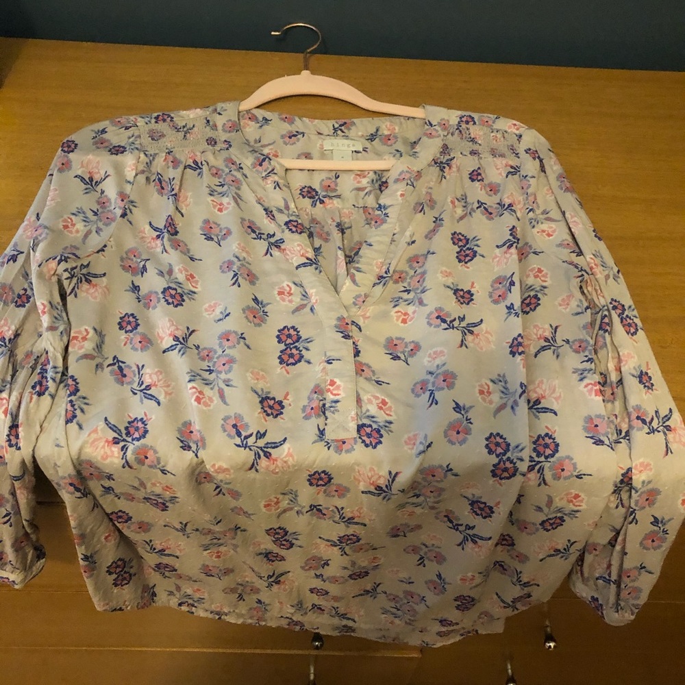 Flower blouse